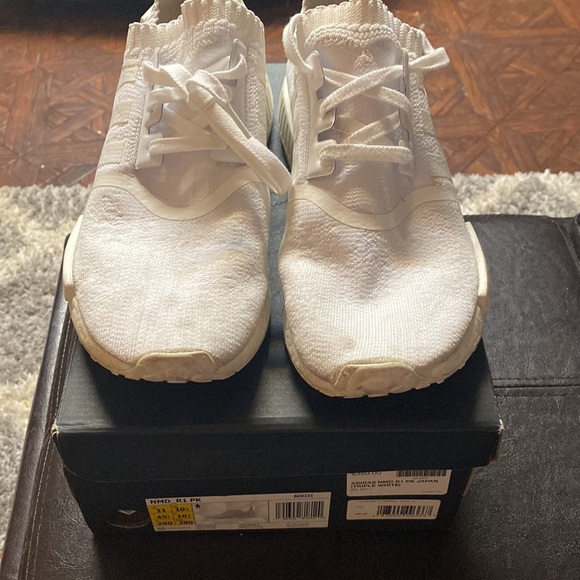 Adidas NMD R1 PK JAPAN (Triple white) - Picture 4 of 4